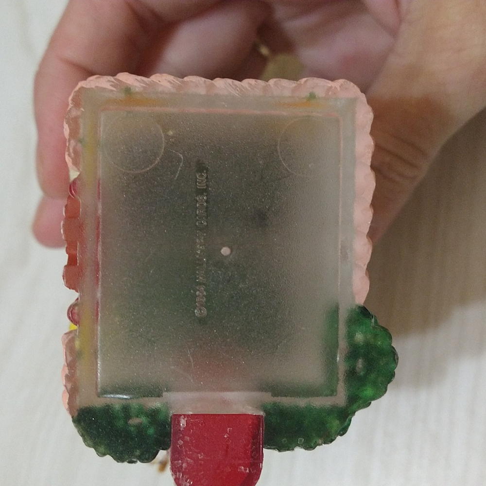 1984 Sugarplum Cottage Lighted Christmas Ornament Gingerbread House - Picture 5 of 5